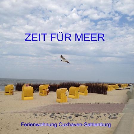 Zeit Fuer Meer Κουξχάφεν Εξωτερικό φωτογραφία
